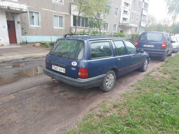 Ford Sierra I · Рестайлинг, 1989 г.
