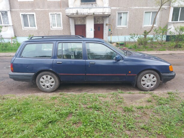 Ford Sierra I · Рестайлинг, 1989 г.