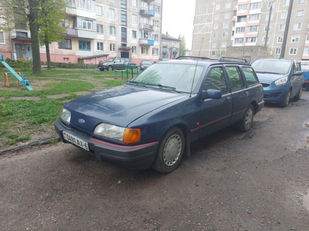 Ford Sierra I · Рестайлинг, 1989 г.