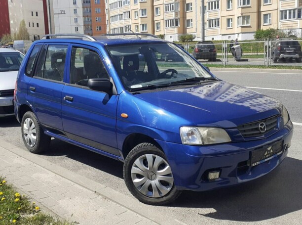 Mazda Demio DW, 2002 г.