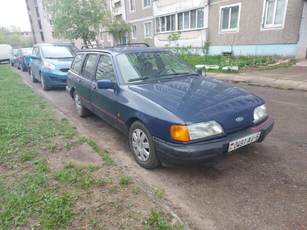 Ford Sierra I · Рестайлинг, 1989 г.