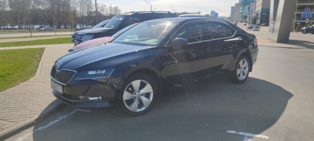 Skoda Superb III, 2015 г.