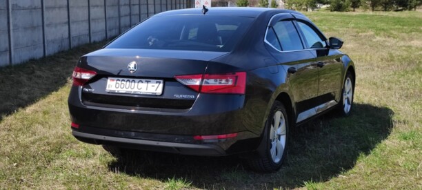 Skoda Superb III, 2015 г.