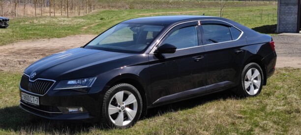 Skoda Superb III, 2015 г.
