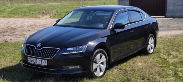 Skoda Superb III, 2015 г.