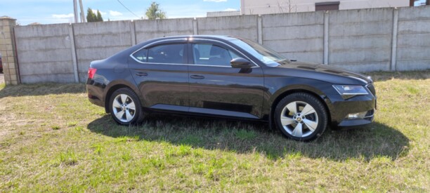 Skoda Superb III, 2015 г.