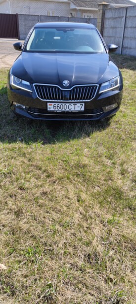 Skoda Superb III, 2015 г.