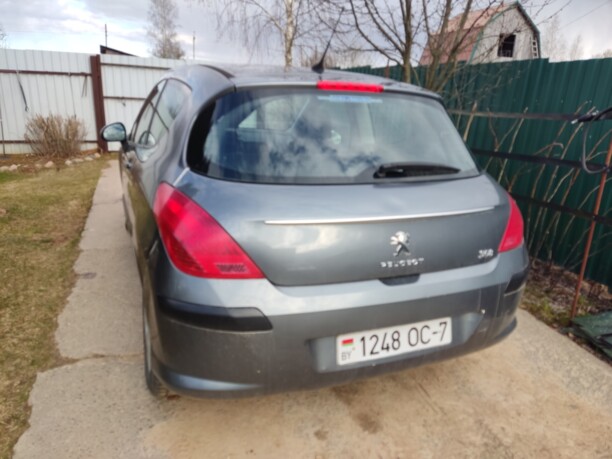 Peugeot 308 T7, 2008 г.