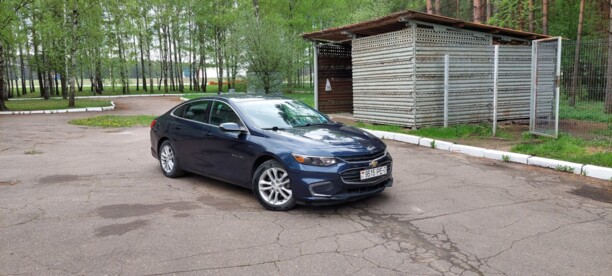 Chevrolet Malibu IX, 2017 г.