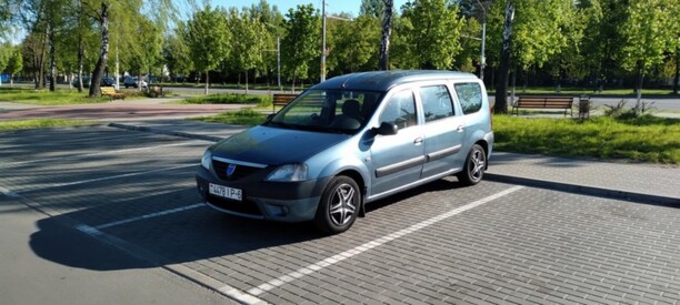 Dacia Logan I, 2008 г.