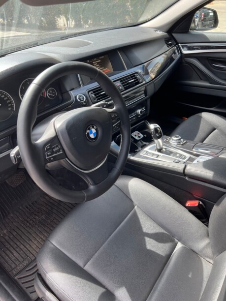 BMW 5 серия F10, F11 · Рестайлинг, 2016 г.