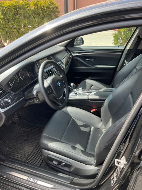 BMW 5 серия F10, F11 · Рестайлинг, 2016 г.
