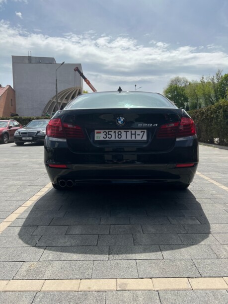 BMW 5 серия F10, F11 · Рестайлинг, 2016 г.