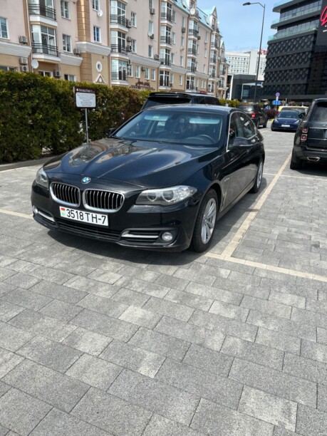 BMW 5 серия F10, F11 · Рестайлинг, 2016 г.