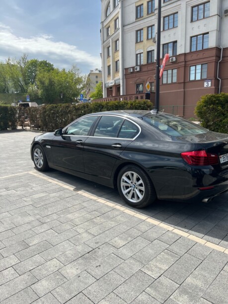 BMW 5 серия F10, F11 · Рестайлинг, 2016 г.