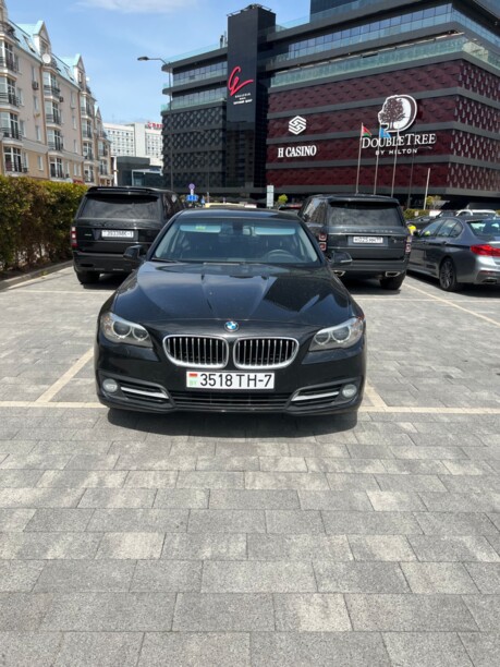 BMW 5 серия F10, F11 · Рестайлинг, 2016 г.