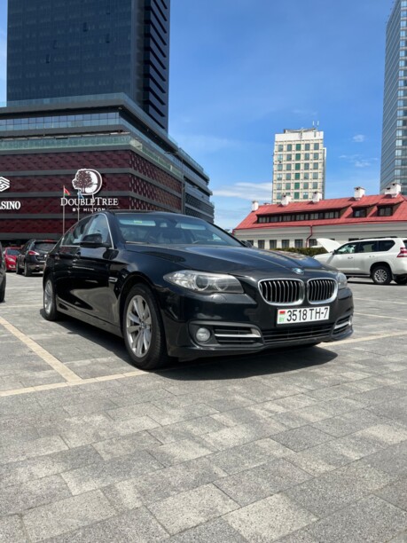 BMW 5 серия F10, F11, 2016 г.
