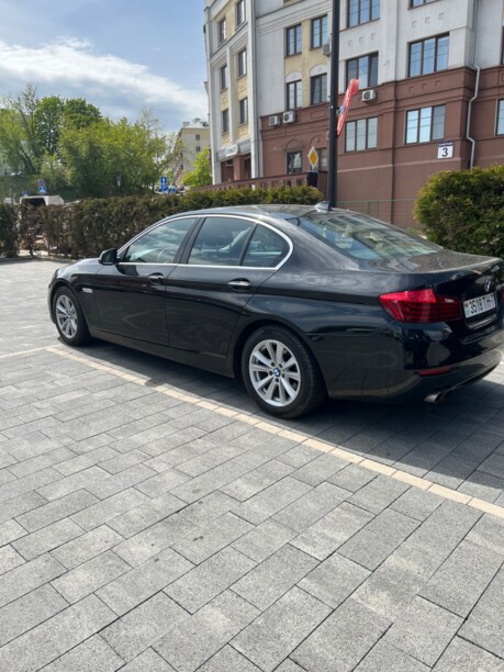 BMW 5 серия F10, F11 · Рестайлинг, 2016 г.