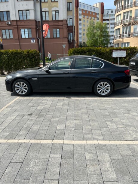 BMW 5 серия F10, F11 · Рестайлинг, 2016 г.