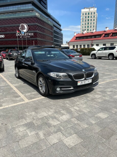 BMW 5 серия F10, F11 · Рестайлинг, 2016 г.