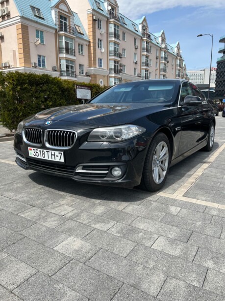 BMW 5 серия F10, F11 · Рестайлинг, 2016 г.