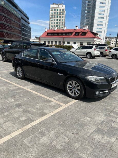BMW 5 серия F10, F11 · Рестайлинг, 2016 г.