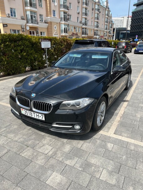 BMW 5 серия F10, F11 · Рестайлинг, 2016 г.