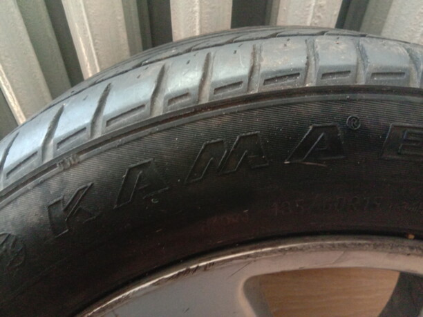 Легковые шины КАМА 185/65 R15 4 шт.