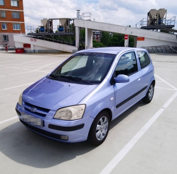 Hyundai Getz I, 2003 г.