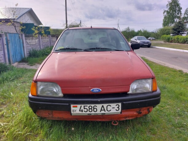 Ford Fiesta III, 1991 г.