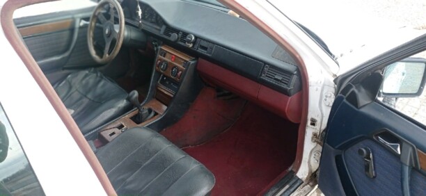 Mercedes-Benz E-Класс W124, S124, C124, A124, 1987 г.