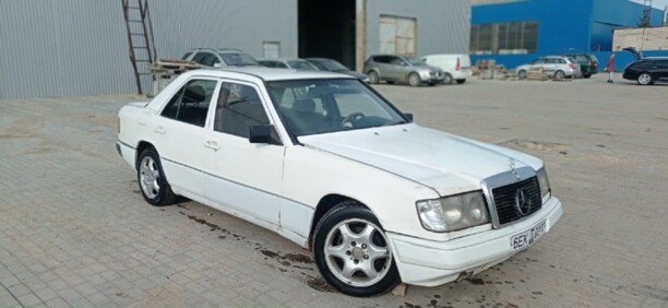 Mercedes-Benz E-Класс W124, S124, C124, A124, 1987 г.
