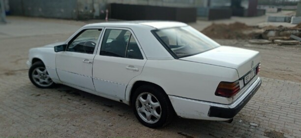 Mercedes-Benz E-Класс W124, S124, C124, A124, 1987 г.