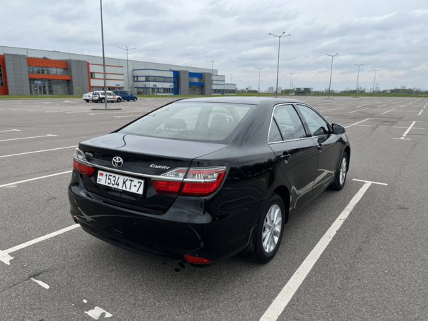 Toyota Camry XV55 · Рестайлинг, 2015 г.
