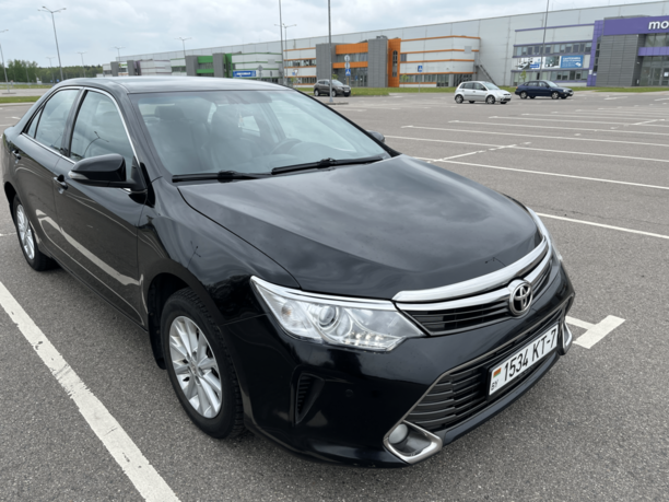 Toyota Camry XV55 · Рестайлинг, 2015 г.