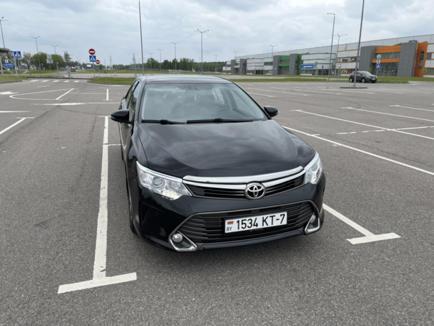 Toyota Camry XV55 · Рестайлинг, 2015 г.