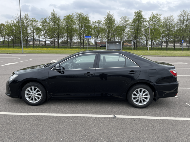 Toyota Camry XV55 · Рестайлинг, 2015 г.