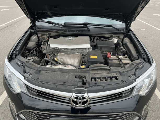 Toyota Camry XV55 · Рестайлинг, 2015 г.