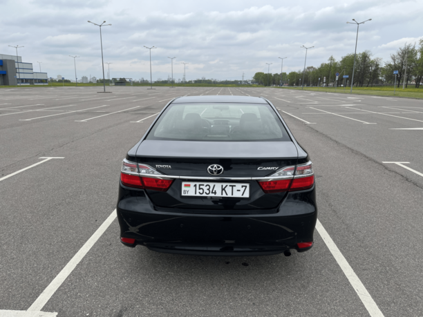 Toyota Camry XV55 · Рестайлинг, 2015 г.