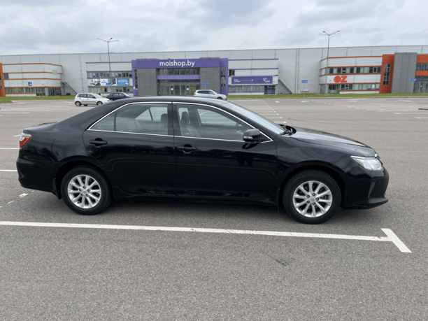 Toyota Camry XV55 · Рестайлинг, 2015 г.