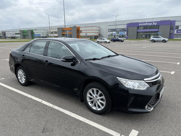 Toyota Camry XV55 · Рестайлинг, 2015 г.