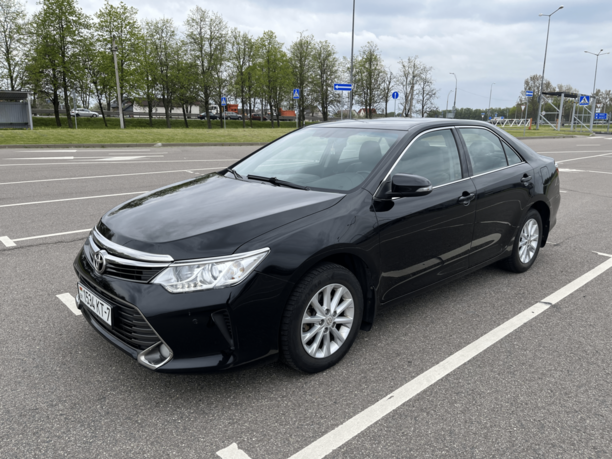 Toyota Camry XV55 · Рестайлинг, 2015 г.
