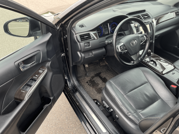 Toyota Camry XV55 · Рестайлинг, 2015 г.
