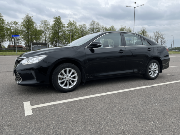 Toyota Camry XV55 · Рестайлинг, 2015 г.