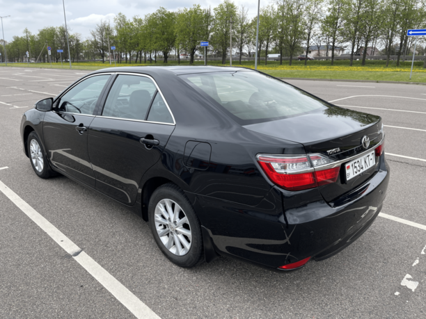 Toyota Camry XV55 · Рестайлинг, 2015 г.