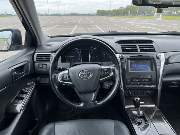 Toyota Camry XV55 · Рестайлинг, 2015 г.