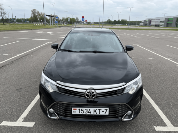 Toyota Camry XV55 · Рестайлинг, 2015 г.