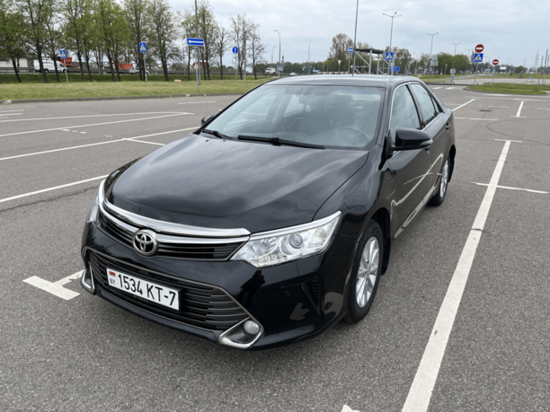 Toyota Camry XV55 · Рестайлинг, 2015 г.