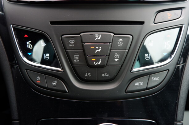 Opel Insignia I · Рестайлинг, 2014 г.