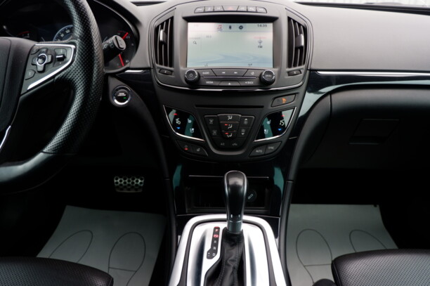 Opel Insignia I · Рестайлинг, 2014 г.